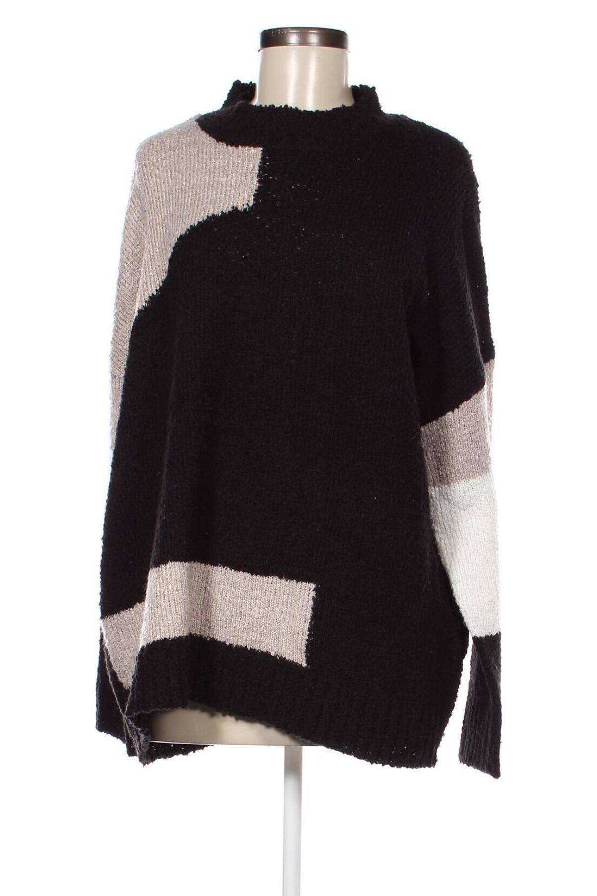 Дамски пуловер Sirup, Размер XXL, Цвят Черен, Цена 26,65 лв.