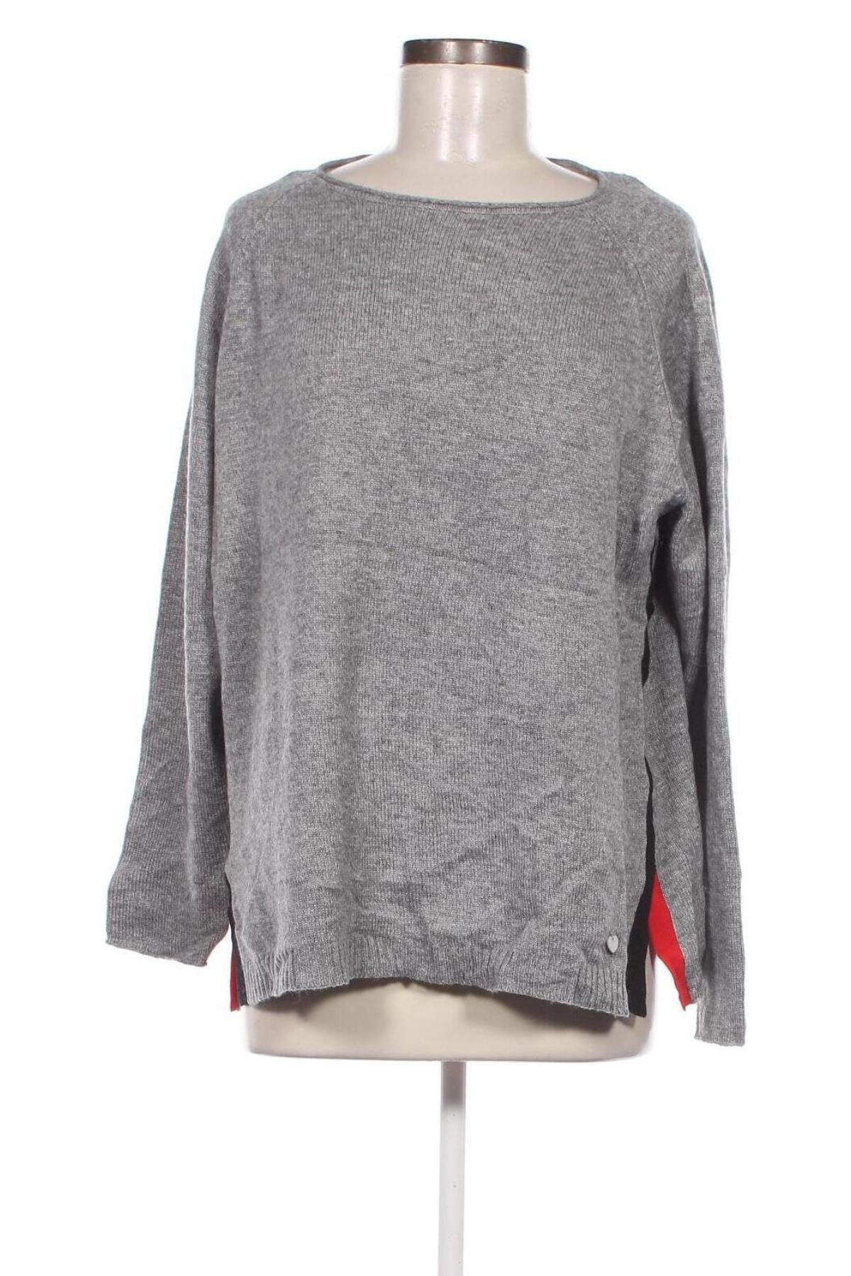 Γυναικείο πουλόβερ Six-O-Seven, Μέγεθος L, Χρώμα Γκρί, Τιμή 23,01 €