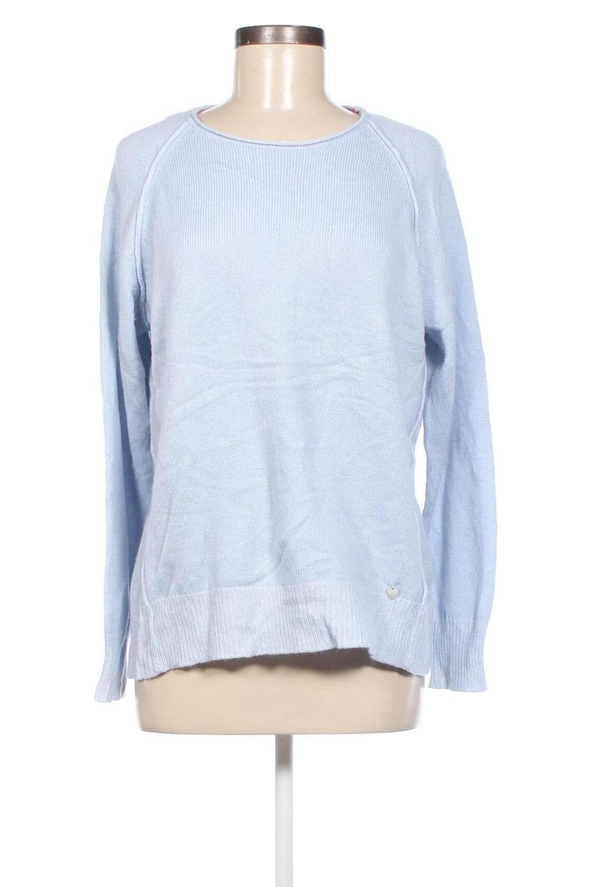 Γυναικείο πουλόβερ Six-O-Seven, Μέγεθος L, Χρώμα Μπλέ, Τιμή 24,93 €