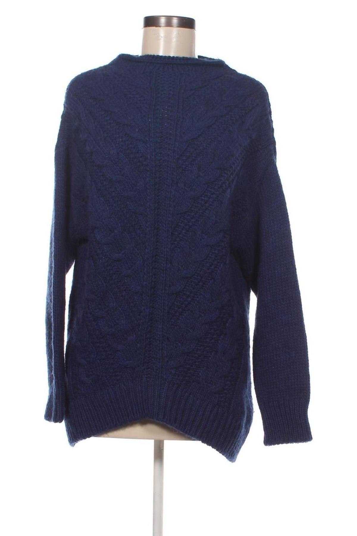 Дамски пуловер Soaked In Luxury, Размер M, Цвят Син, Цена 32,86 лв.
