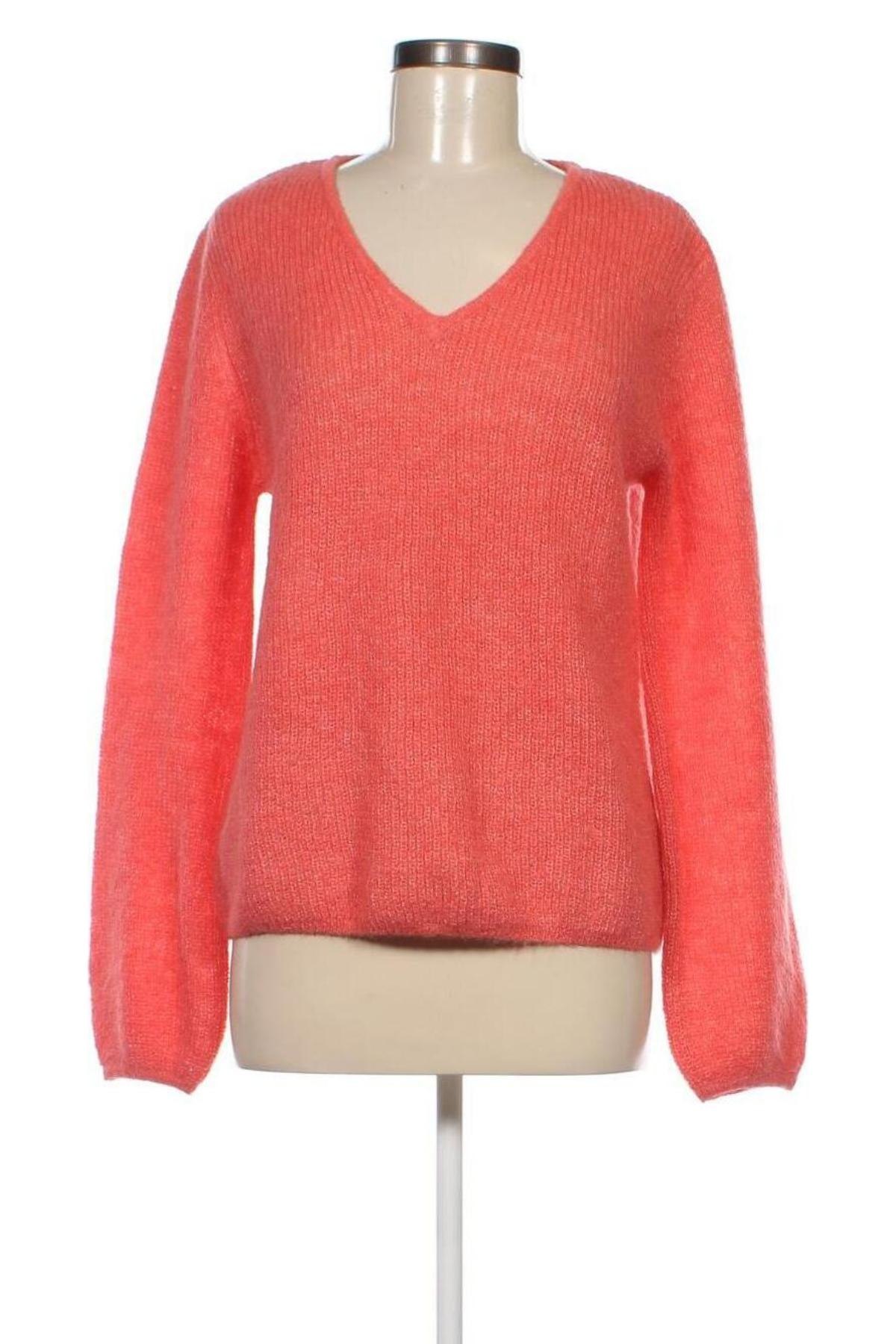 Damski sweter Soaked In Luxury, Rozmiar M, Kolor Pomarańczowy, Cena 242,55 zł