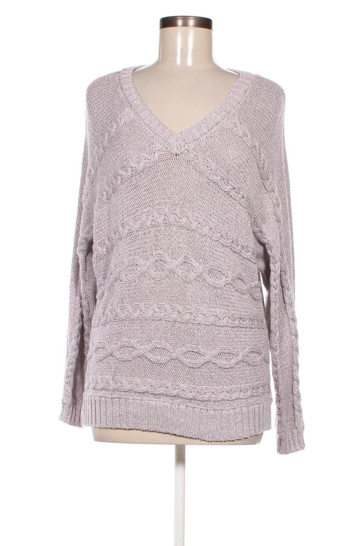 Дамски пуловер Soho, Размер M, Цвят Сив, Цена 15,08 лв.