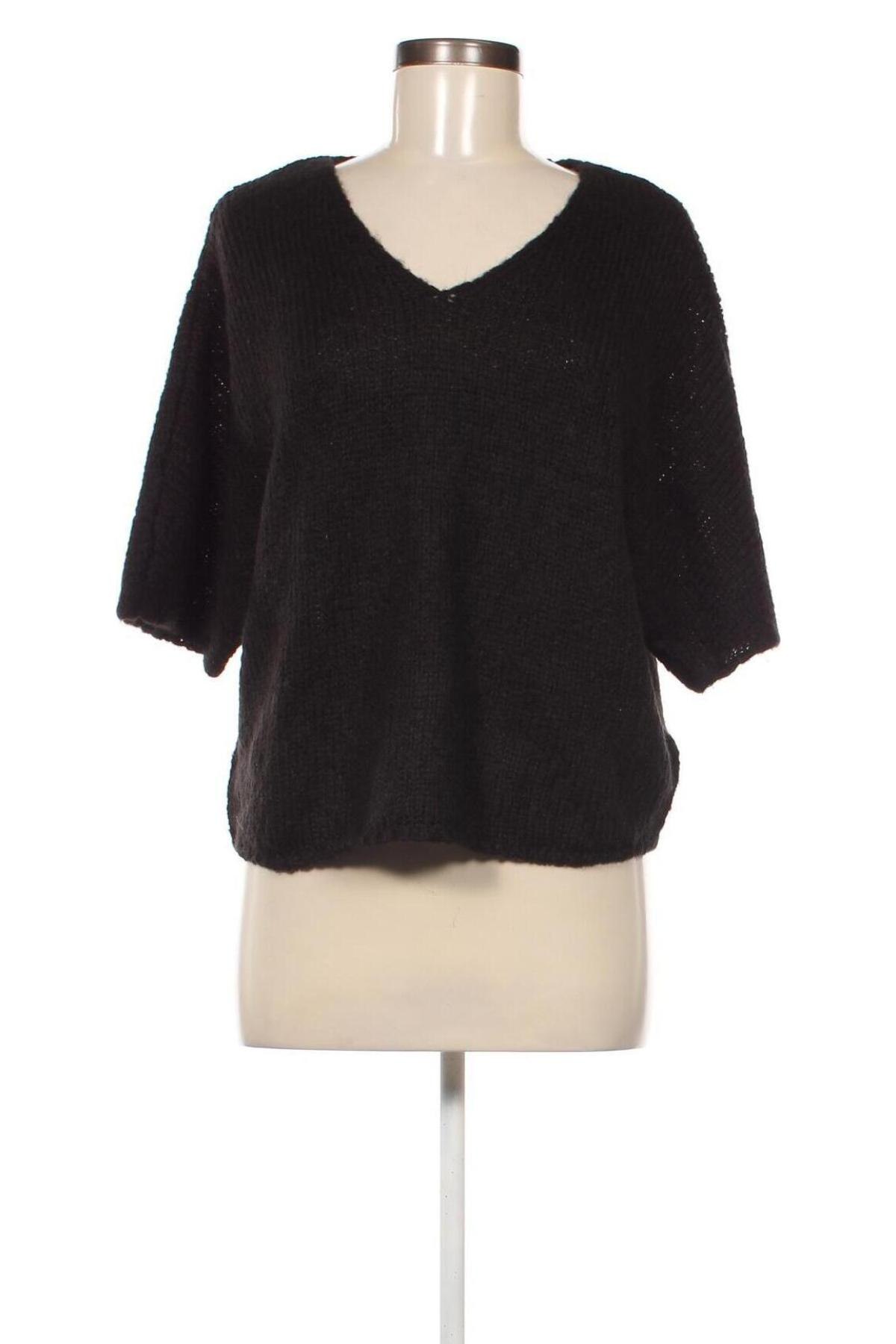 Γυναικείο πουλόβερ Sora, Μέγεθος M, Χρώμα Μαύρο, Τιμή 12,80 €