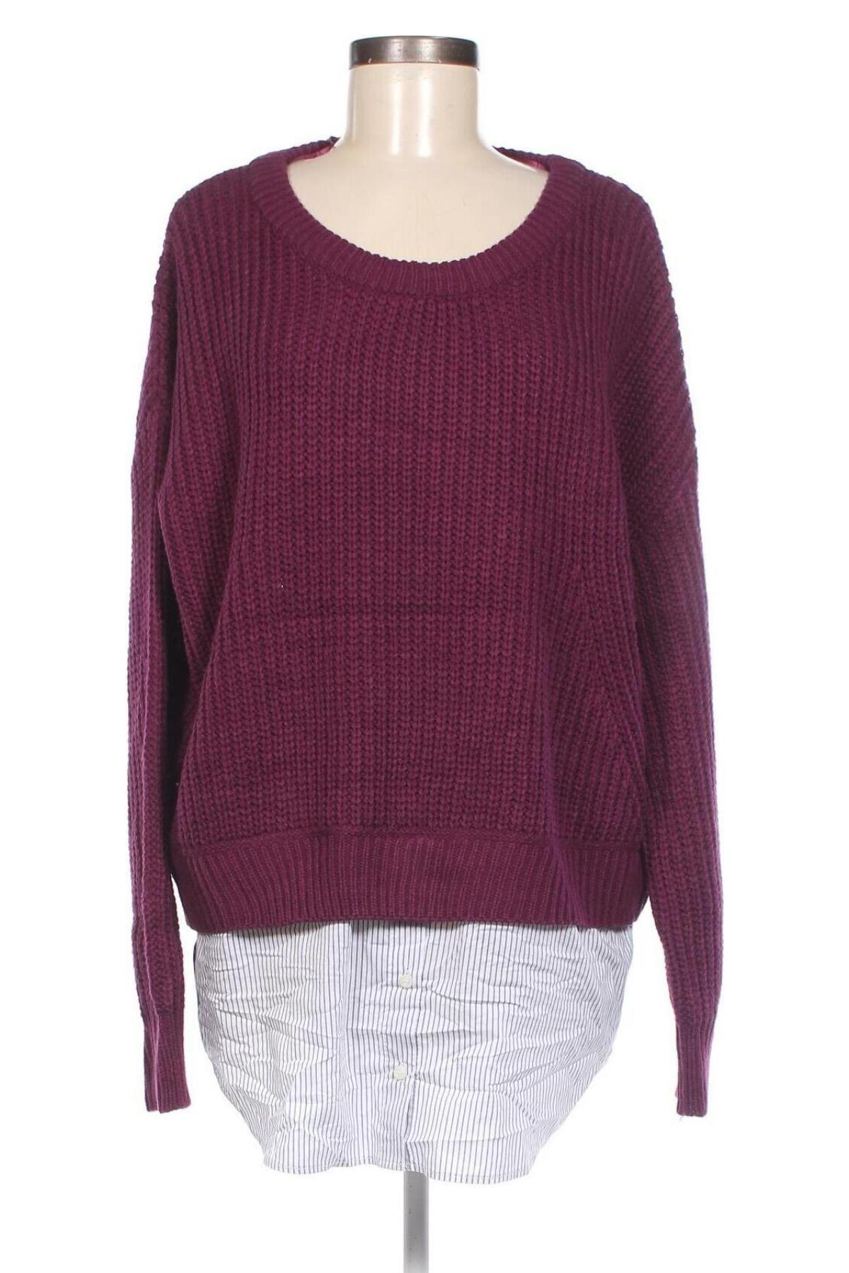 Damenpullover Splash, Größe XL, Farbe Lila, Preis 15,12 €