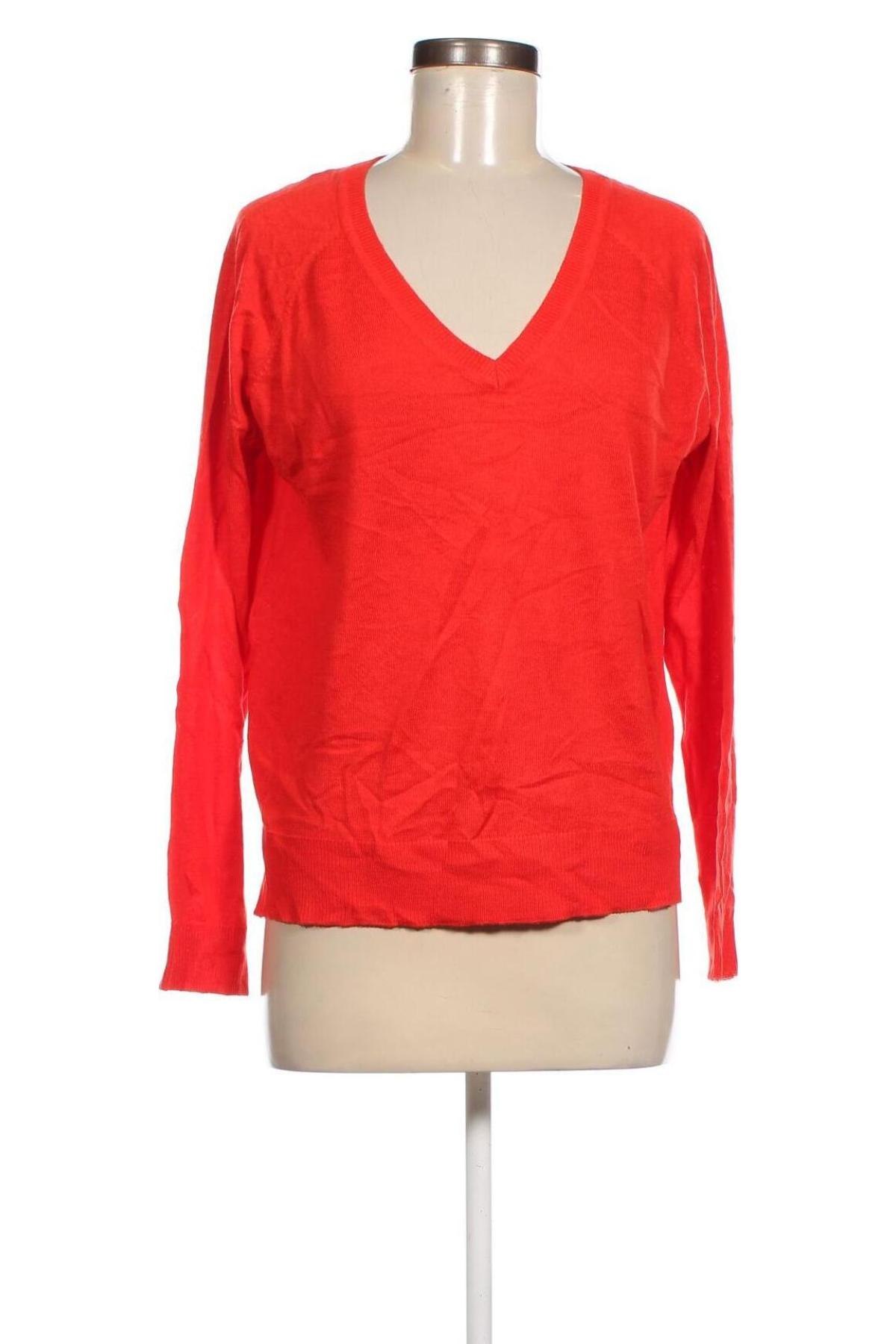 Damenpullover Stradivarius, Größe L, Farbe Rot, Preis 7,49 €