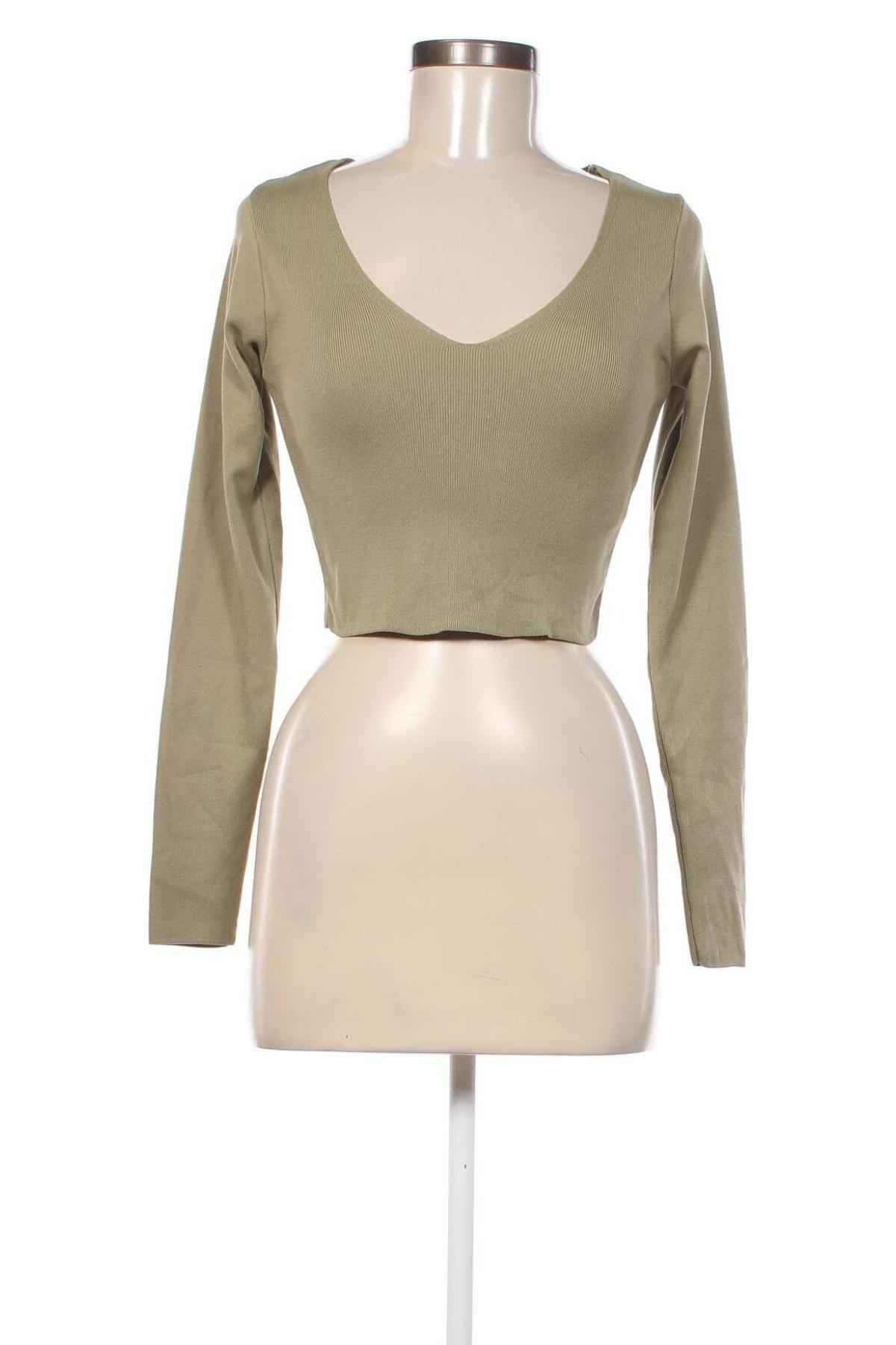 Damenpullover Stradivarius, Größe S, Farbe Beige, Preis € 9,28