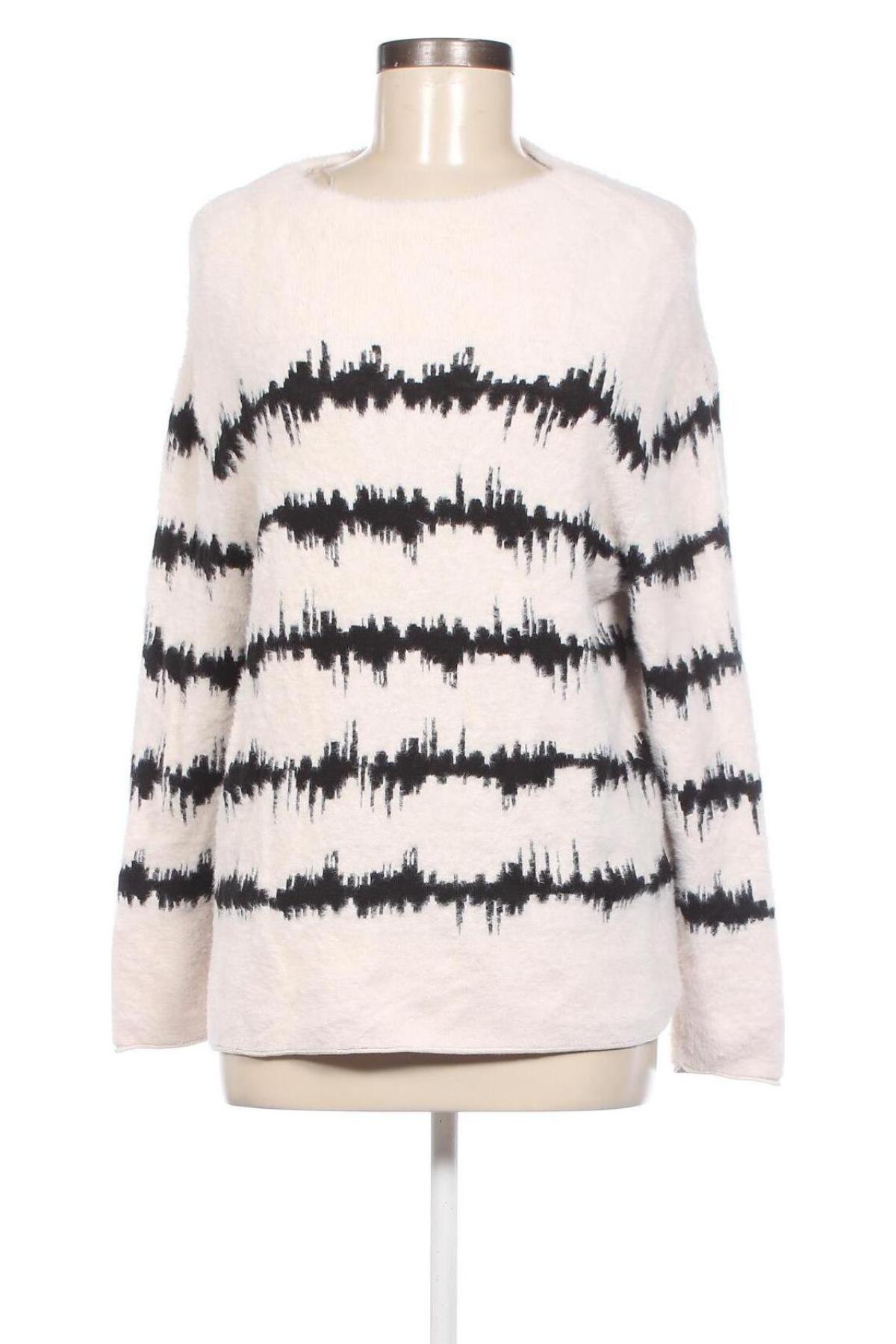 Дамски пуловер Street One, Размер M, Цвят Екрю, Цена 20,09 лв.
