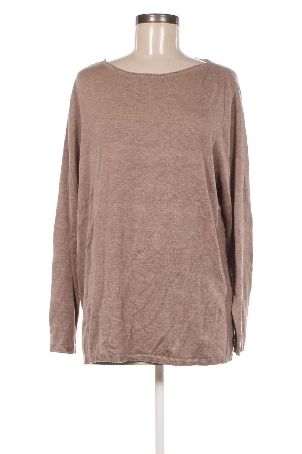 Damenpullover Street One, Größe XL, Farbe Beige, Preis 17,69 €