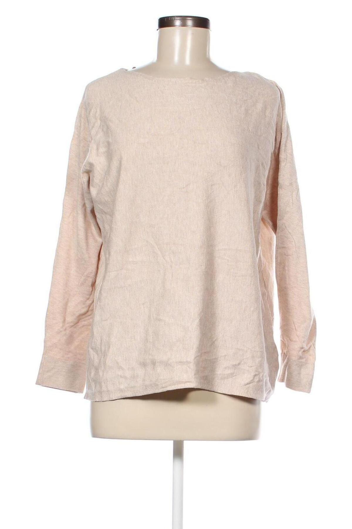 Damenpullover Street One, Größe L, Farbe Beige, Preis 13,98 €