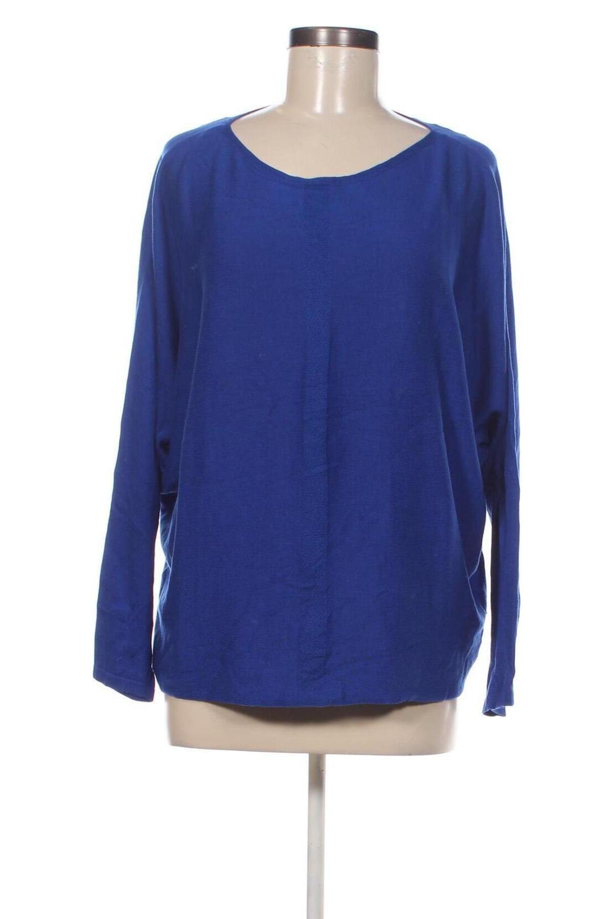 Дамски пуловер Street One, Размер XL, Цвят Син, Цена 24,19 лв.