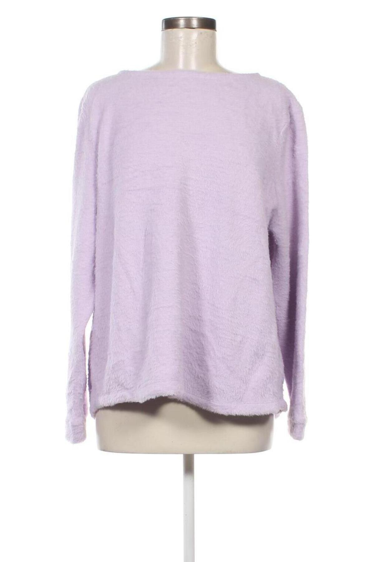 Дамски пуловер Street One, Размер XL, Цвят Лилав, Цена 22,96 лв.