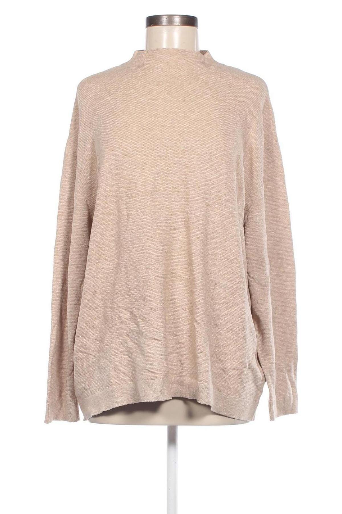 Damenpullover Street One, Größe XL, Farbe Beige, Preis € 9,99