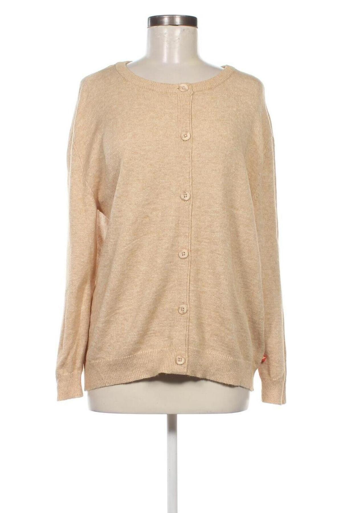 Дамски пуловер Street One, Размер M, Цвят Бежов, Цена 18,86 лв.