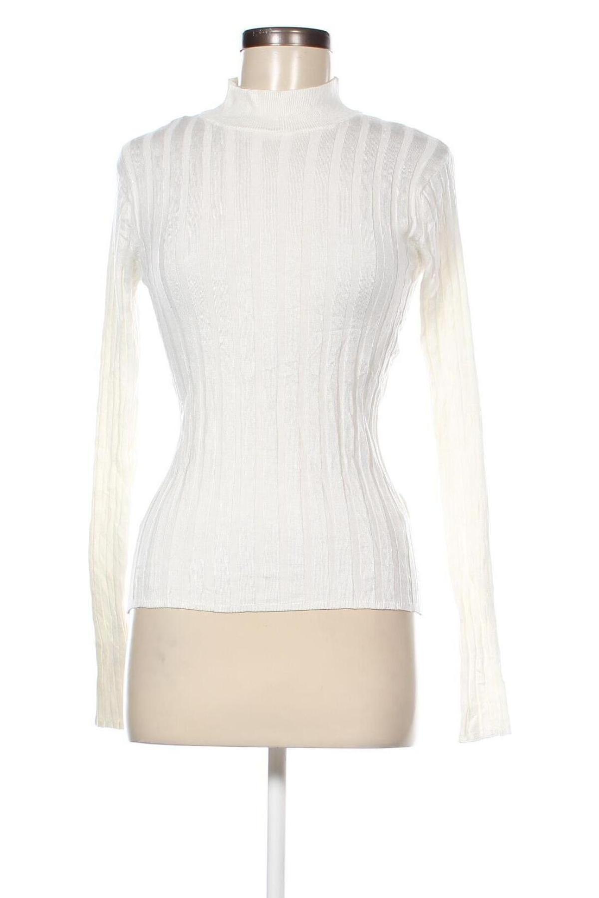 Γυναικείο πουλόβερ Streetwear Society, Μέγεθος M, Χρώμα Λευκό, Τιμή 9,33 €