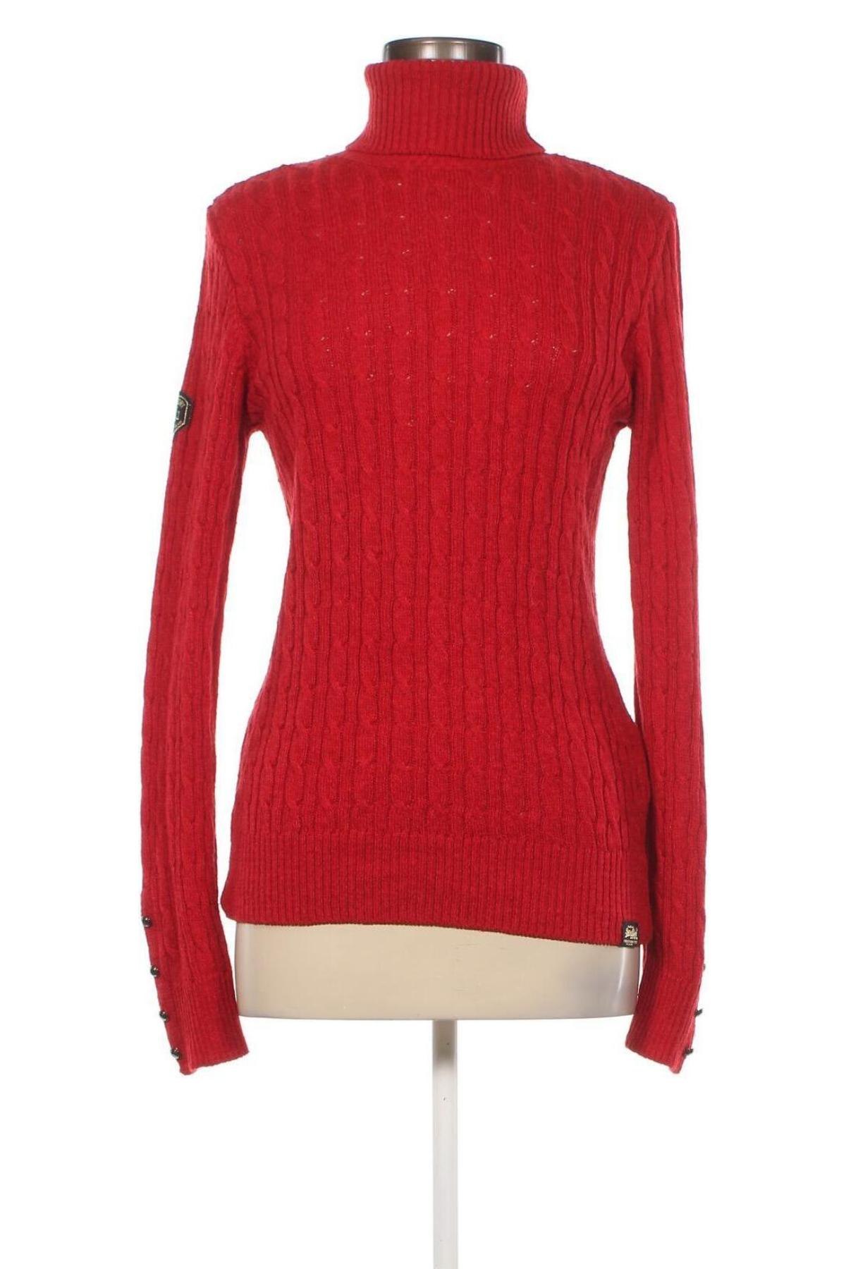 Damenpullover Superdry, Größe M, Farbe Rot, Preis € 20,28