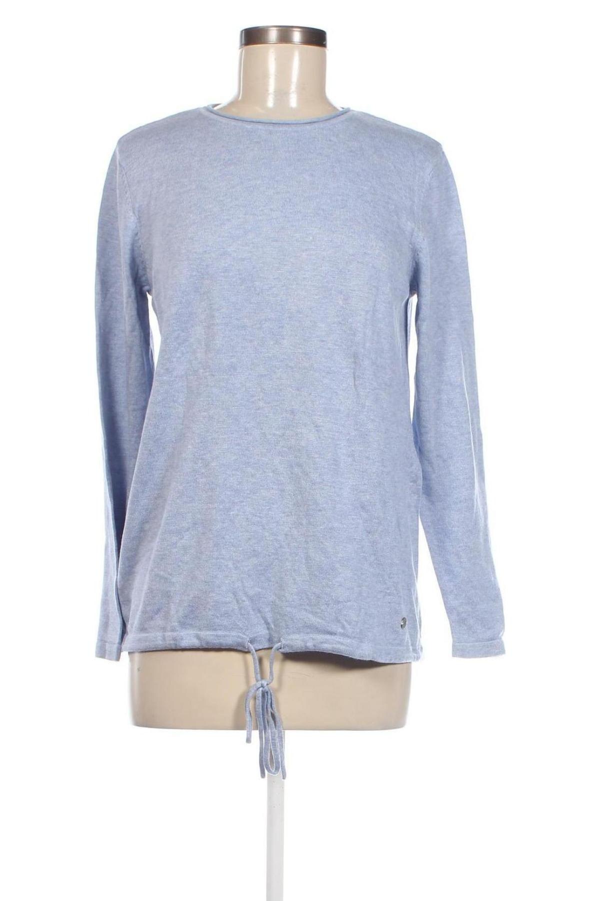 Γυναικείο πουλόβερ Sure, Μέγεθος L, Χρώμα Μπλέ, Τιμή 8,25 €