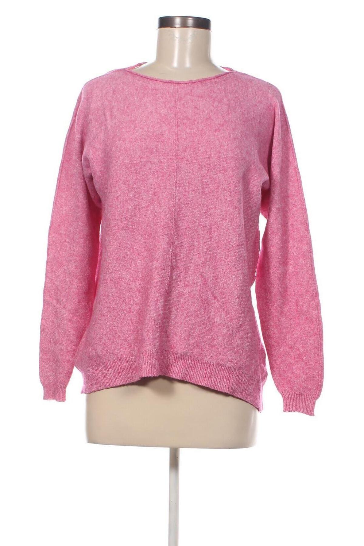 Дамски пуловер Sure, Размер L, Цвят Розов, Цена 14,21 лв.