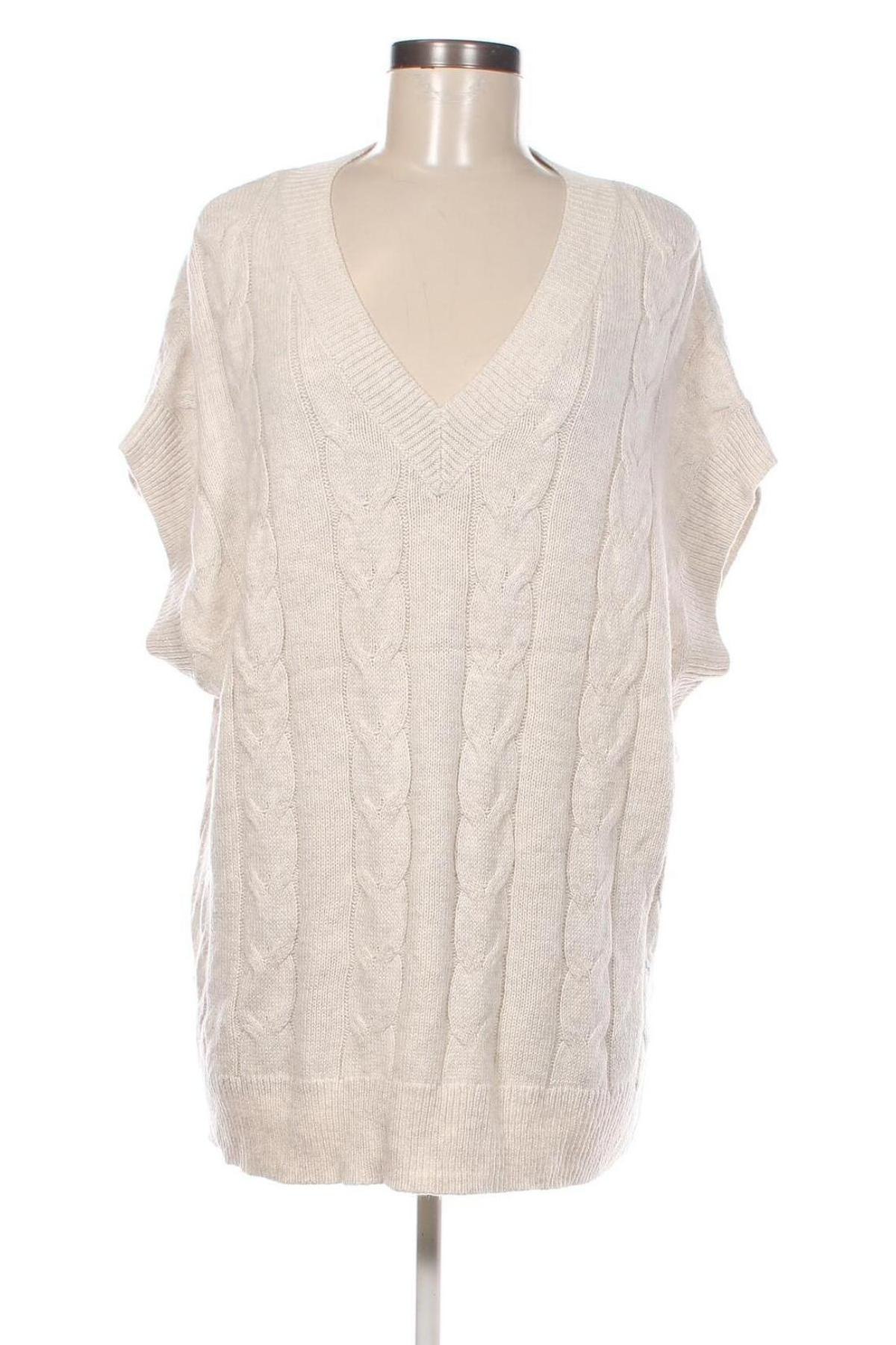 Γυναικείο πουλόβερ Sussan, Μέγεθος L, Χρώμα Λευκό, Τιμή 11,67 €