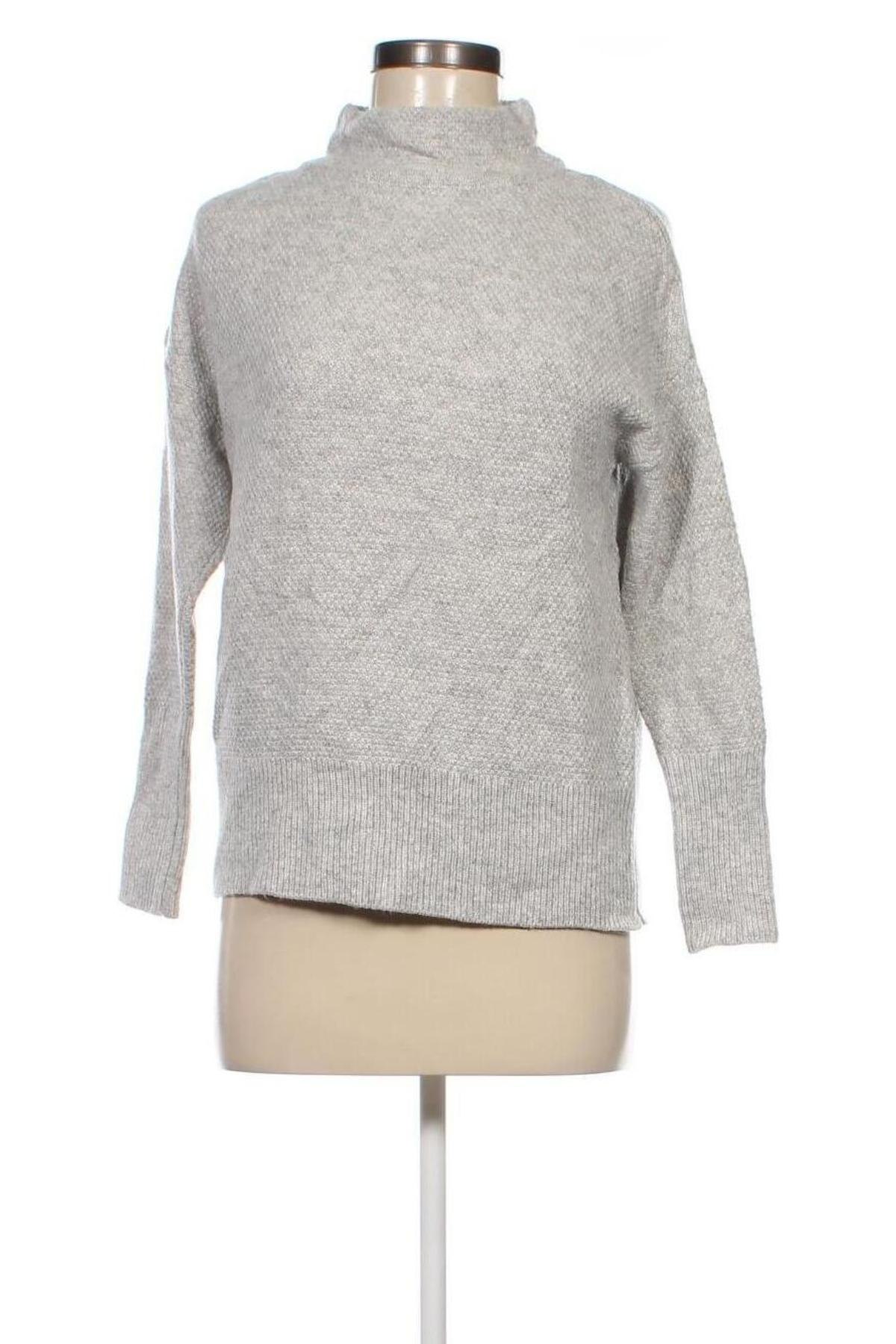 Дамски пуловер Sussan, Размер XXS, Цвят Сив, Цена 23,37 лв.