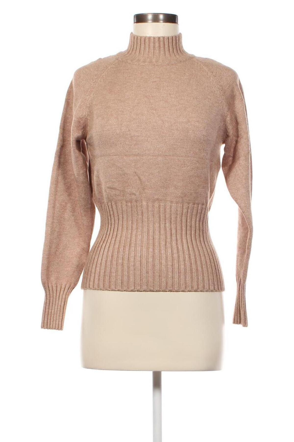 Damenpullover Suzy Shier, Größe M, Farbe Beige, Preis 9,89 €