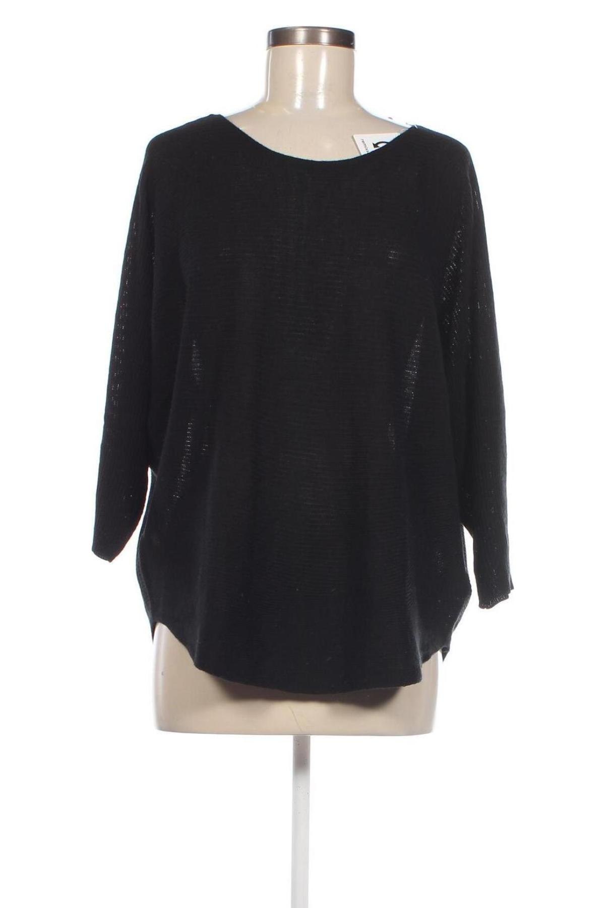 Damenpullover Takko Fashion, Größe L, Farbe Schwarz, Preis 8,68 €