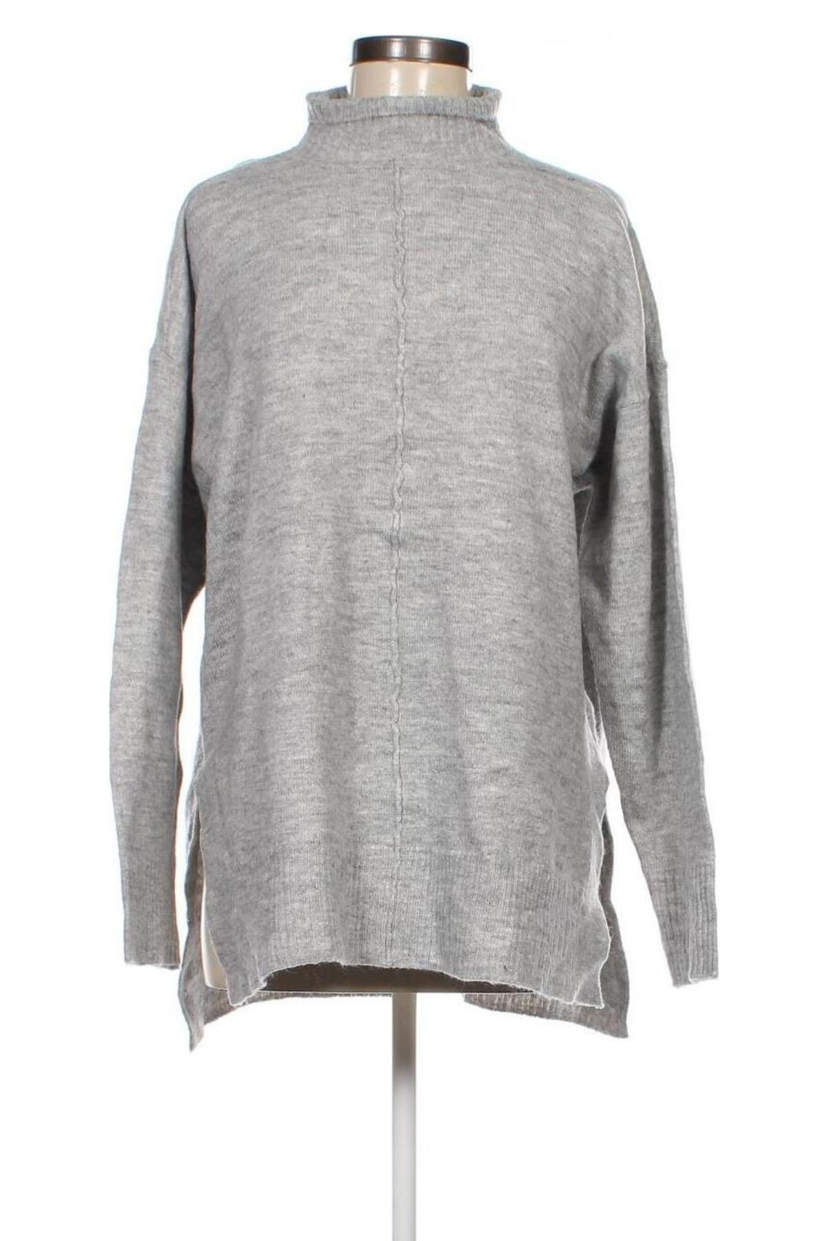 Damski sweter Takko Fashion, Rozmiar M, Kolor Szary, Cena 45,45 zł