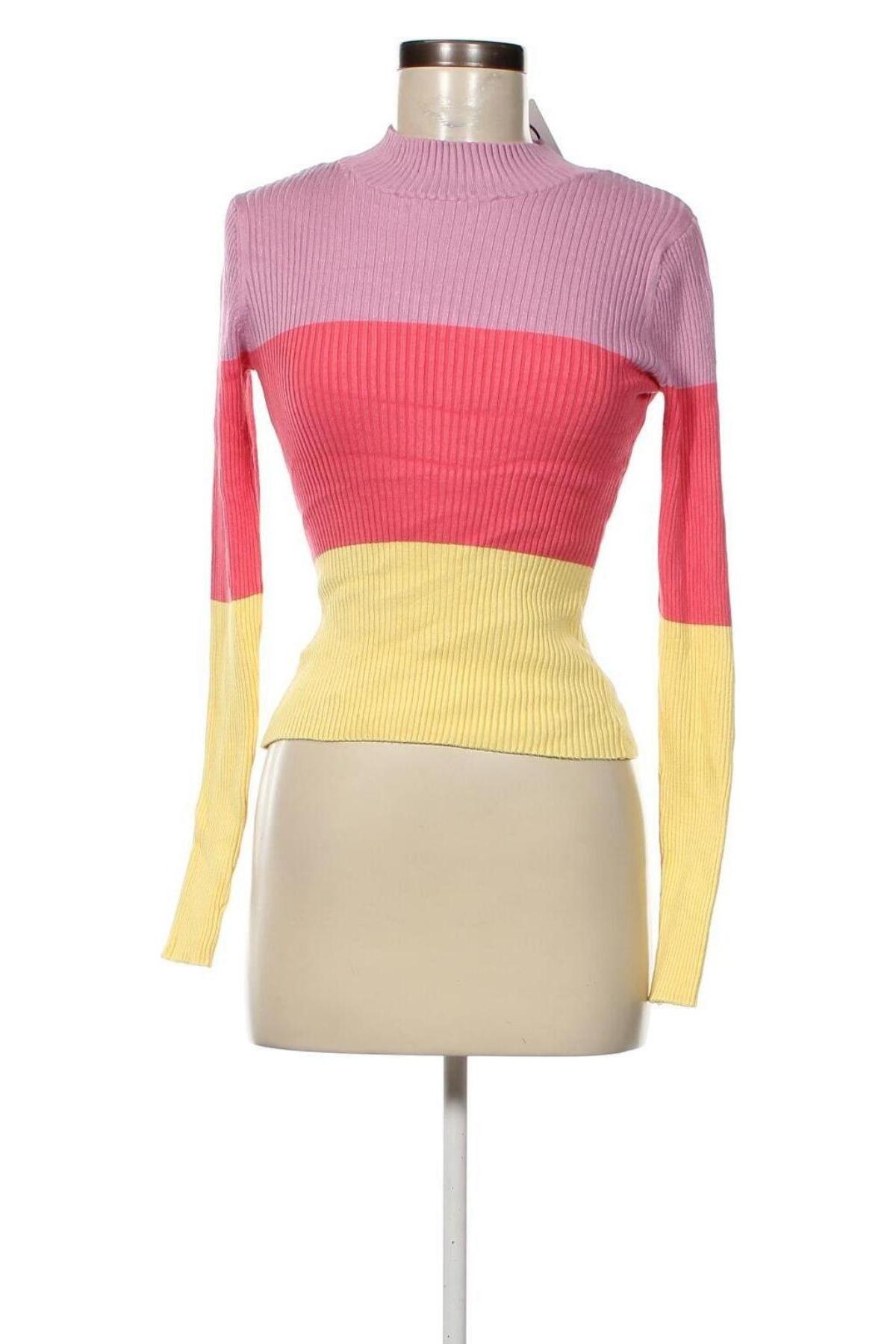 Γυναικείο πουλόβερ Tally Weijl, Μέγεθος XS, Χρώμα Πολύχρωμο, Τιμή 8,25 €
