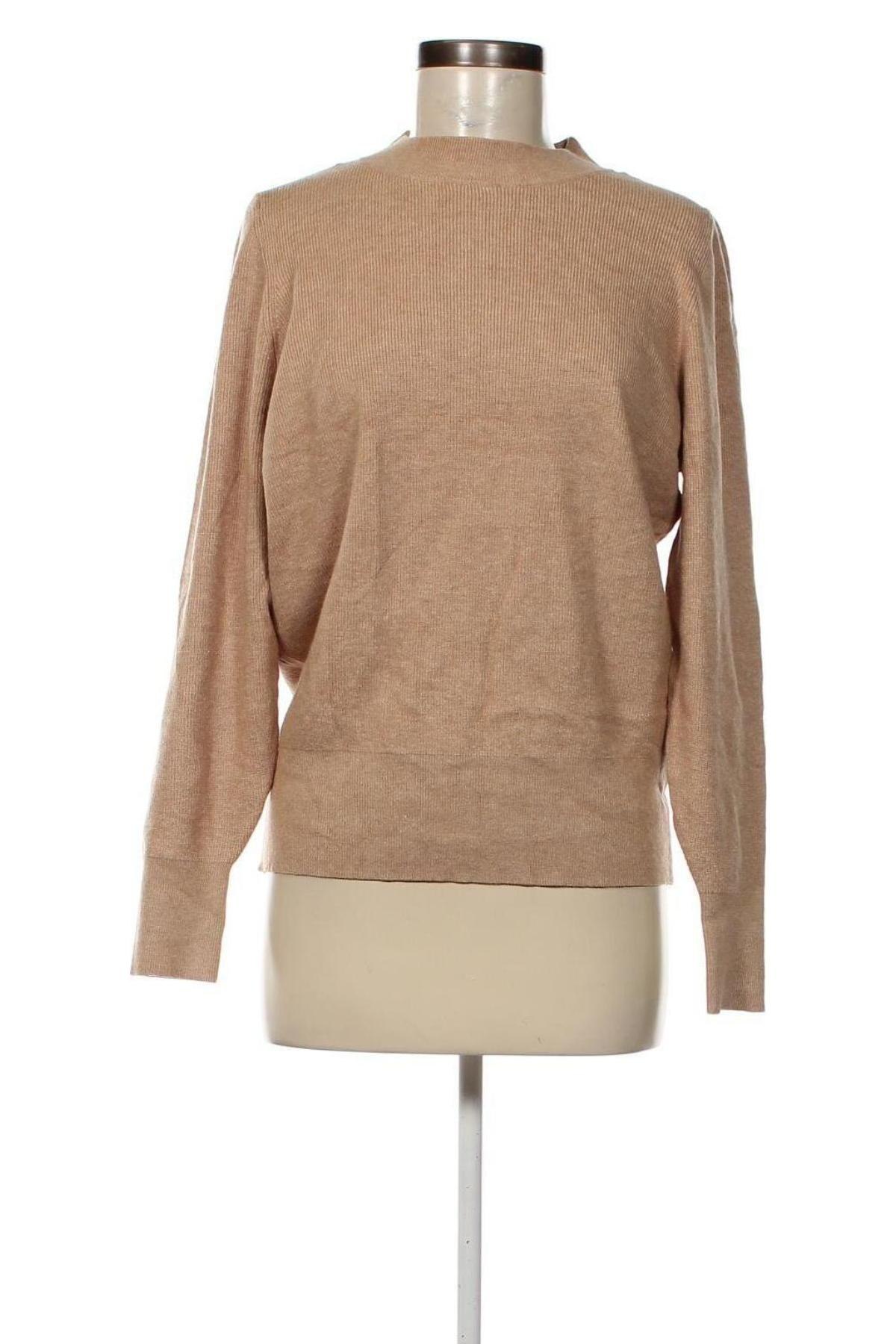 Γυναικείο πουλόβερ Tchibo, Μέγεθος M, Χρώμα  Μπέζ, Τιμή 9,33 €