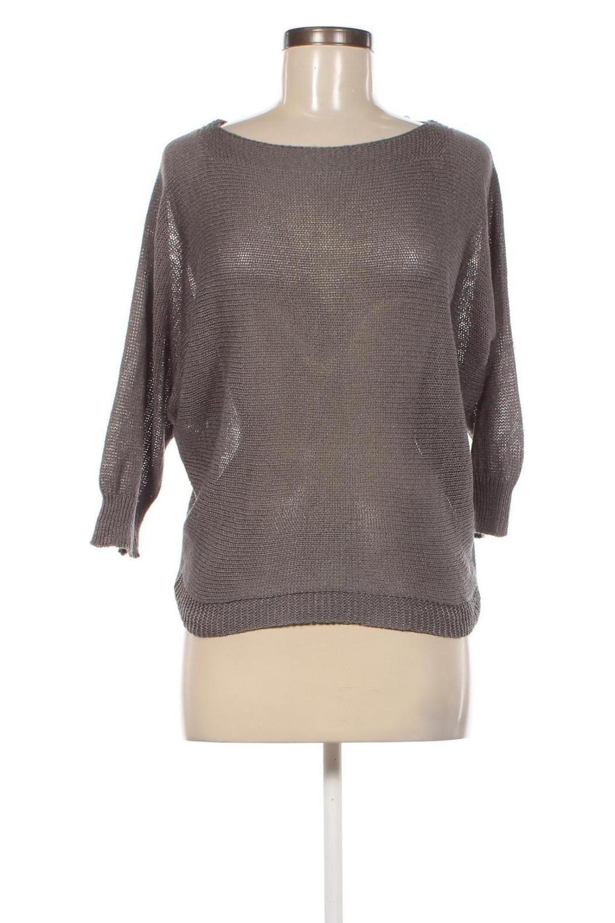 Дамски пуловер Terra di Siena, Размер S, Цвят Сив, Цена 20,09 лв.