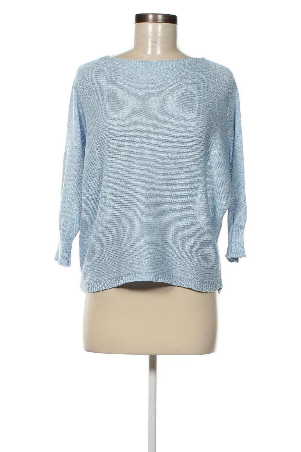 Γυναικείο πουλόβερ Terra di Siena, Μέγεθος S, Χρώμα Μπλέ, Τιμή 13,19 €