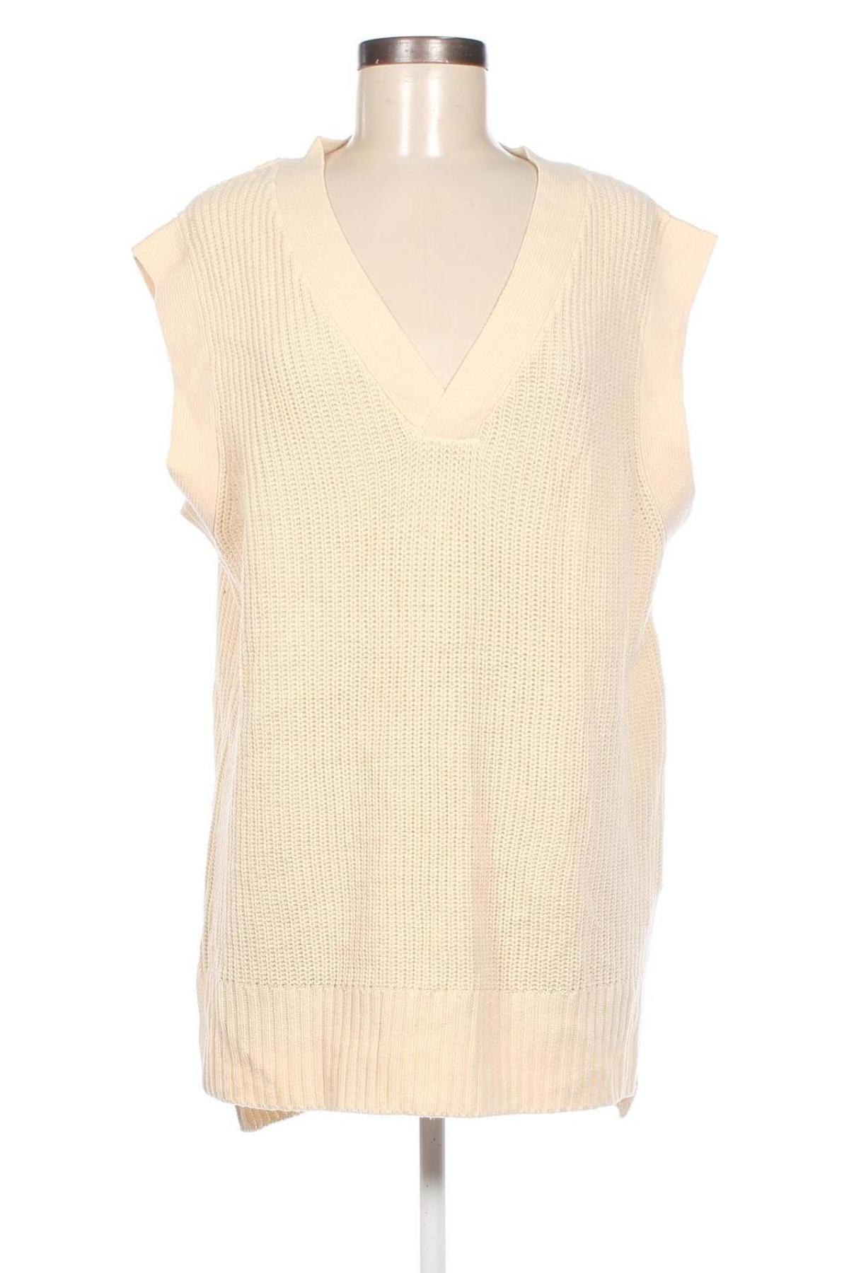 Damenpullover Threadbare, Größe XS, Farbe Ecru, Preis 4,04 €