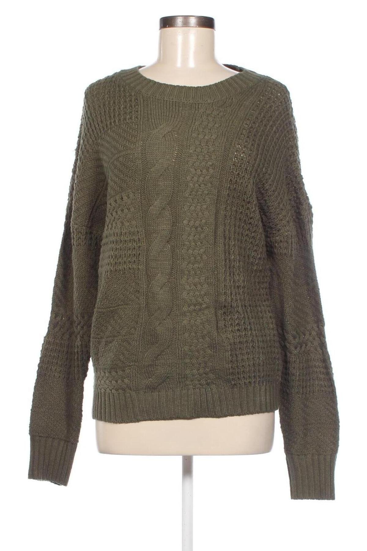 Damenpullover Time and tru, Größe M, Farbe Grün, Preis € 9,28