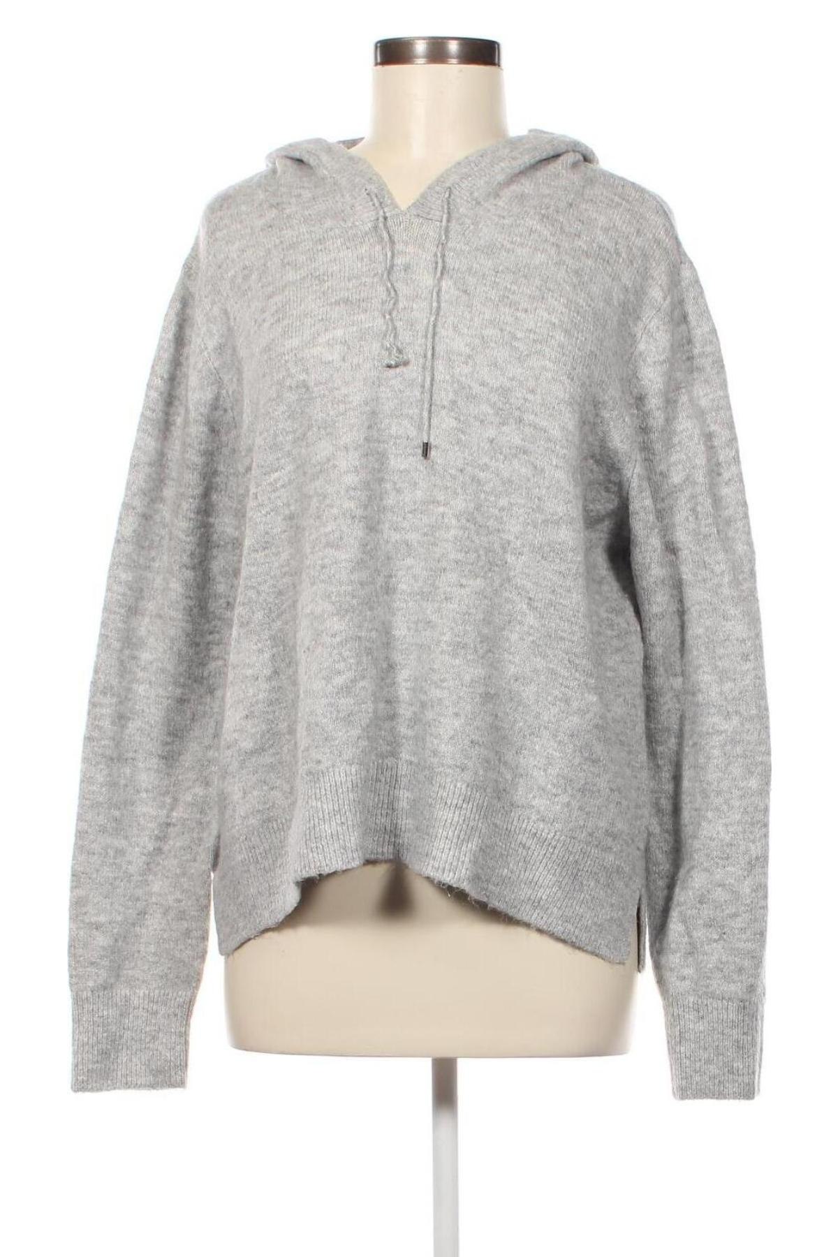 Γυναικείο πουλόβερ Time and tru, Μέγεθος XL, Χρώμα Γκρί, Τιμή 11,12 €