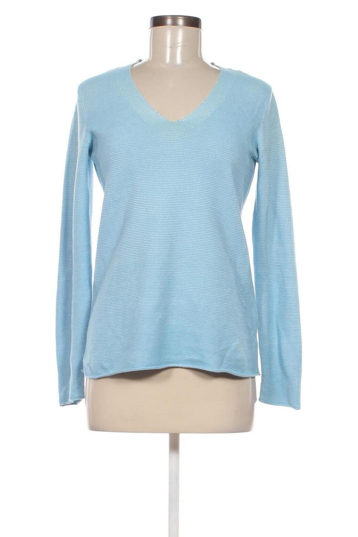 Дамски пуловер Tom Tailor, Размер XS, Цвят Син, Цена 20,09 лв.