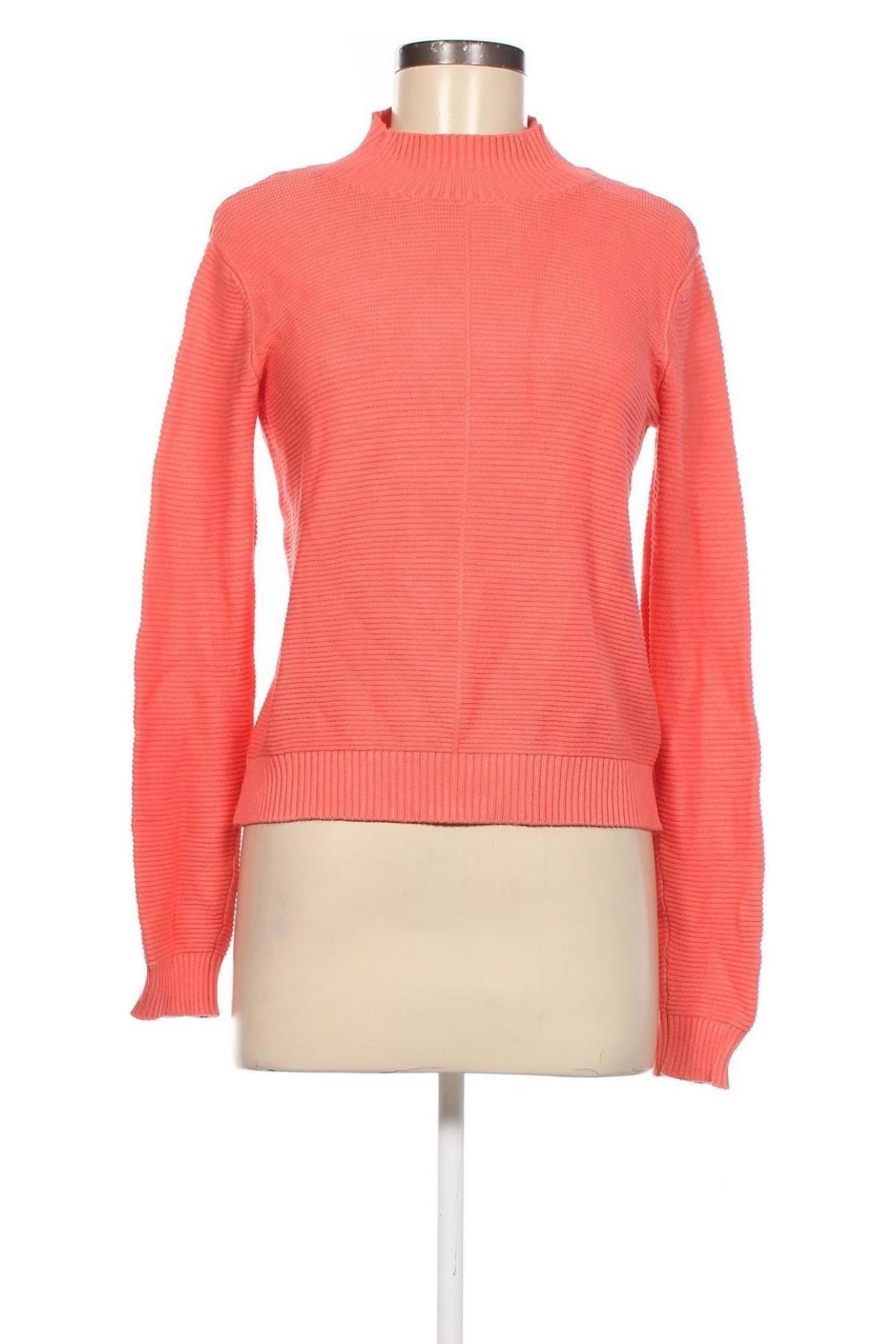 Γυναικείο πουλόβερ Tom Tailor, Μέγεθος S, Χρώμα Πορτοκαλί, Τιμή 14,26 €
