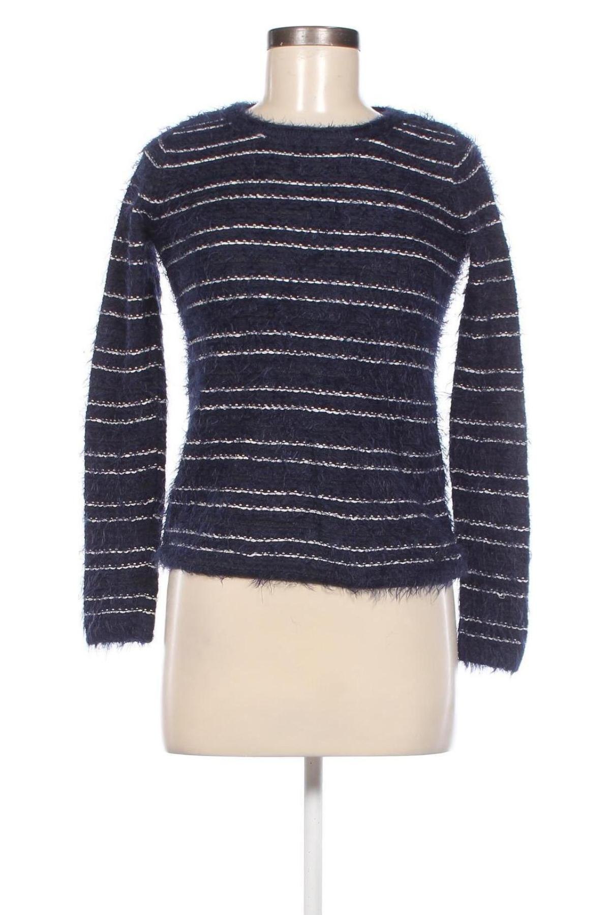 Γυναικείο πουλόβερ Tom Tailor, Μέγεθος XS, Χρώμα Μπλέ, Τιμή 12,43 €