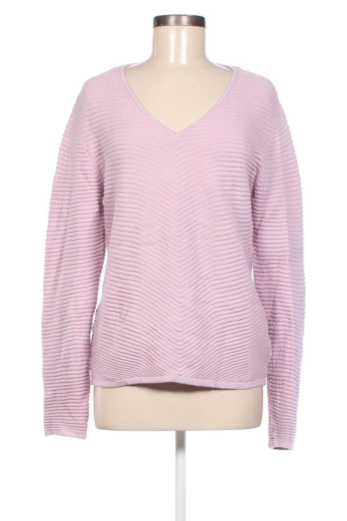 Damenpullover Tom Tailor, Größe M, Farbe Lila, Preis € 13,98