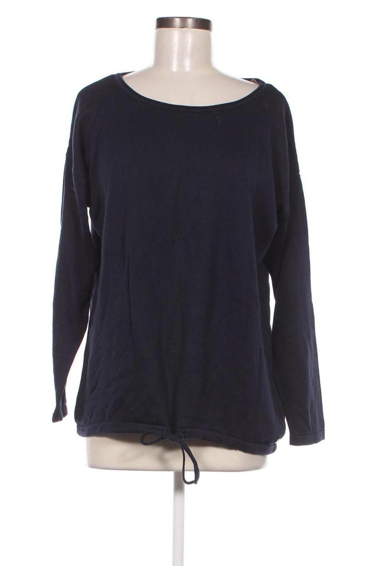 Γυναικείο πουλόβερ Tom Tailor, Μέγεθος XL, Χρώμα Μπλέ, Τιμή 14,96 €