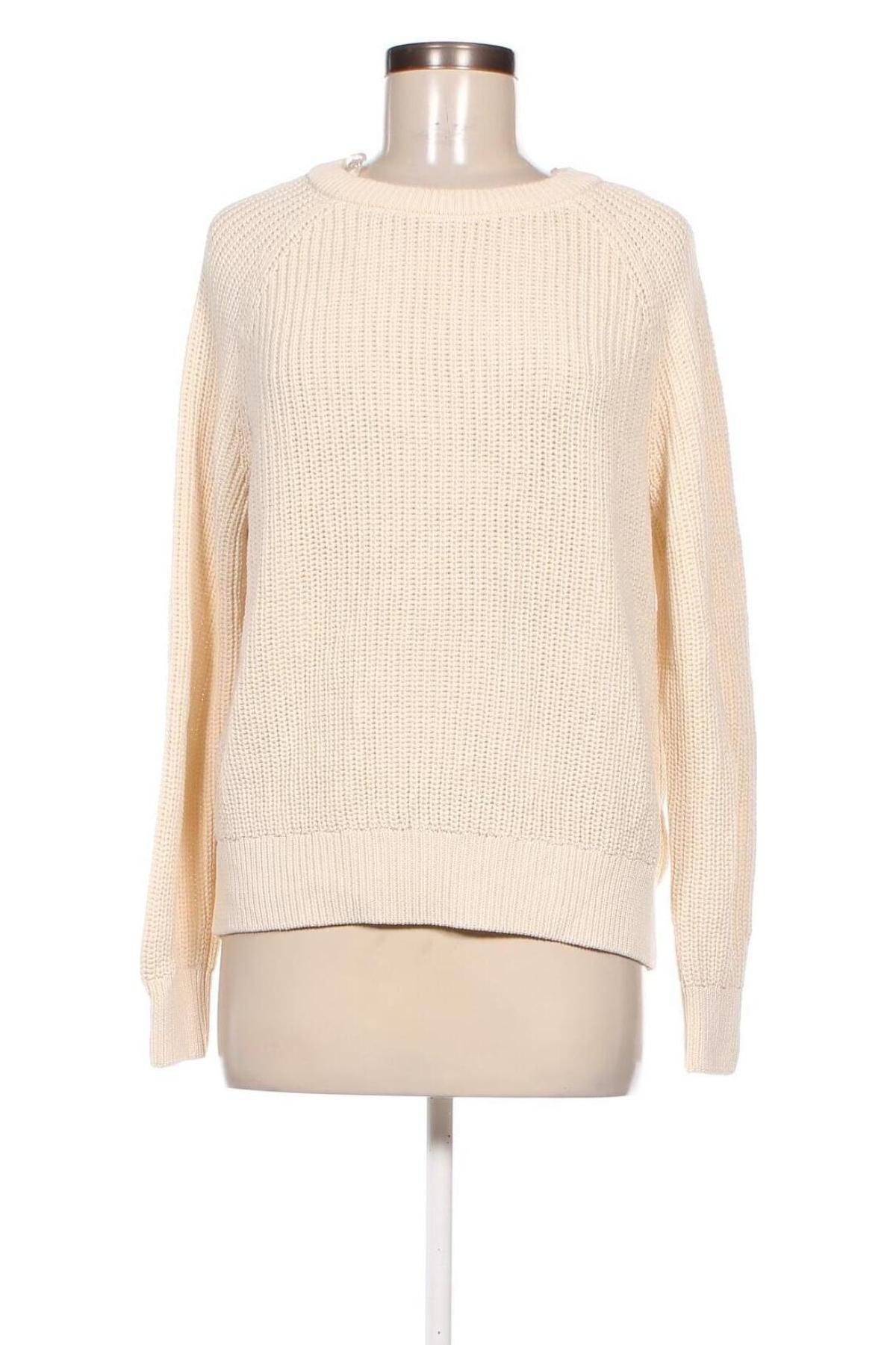 Γυναικείο πουλόβερ Tom Tailor, Μέγεθος M, Χρώμα  Μπέζ, Τιμή 11,67 €