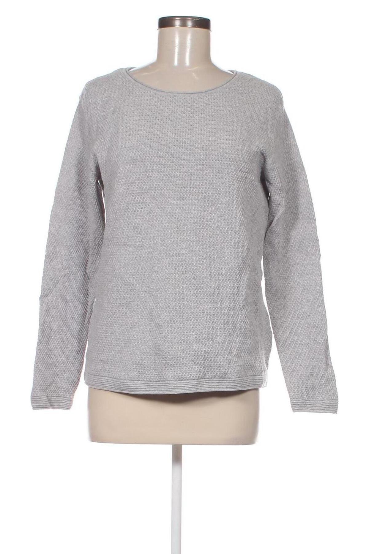 Damenpullover Tom Tailor, Größe L, Farbe Grau, Preis € 13,98