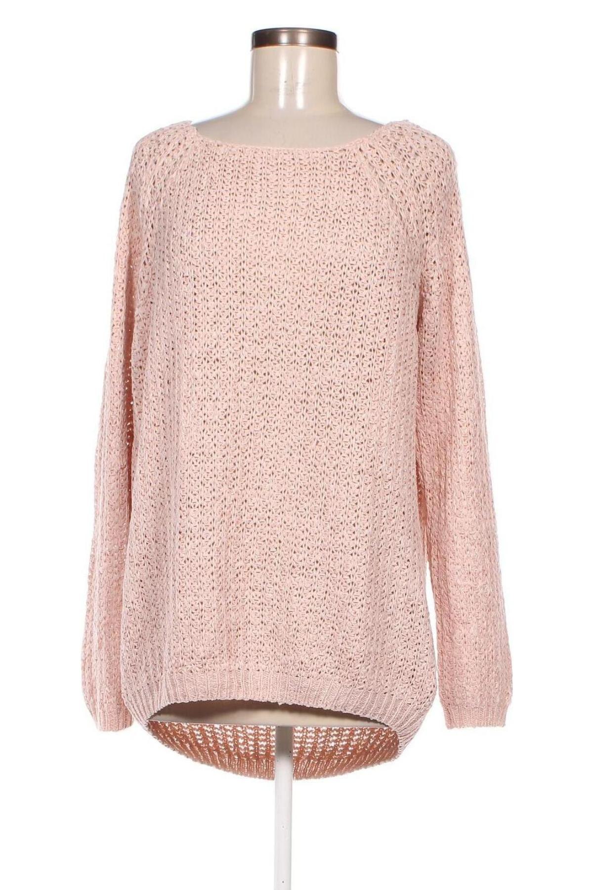 Damenpullover Tom Tailor, Größe XXL, Farbe Rosa, Preis 11,79 €