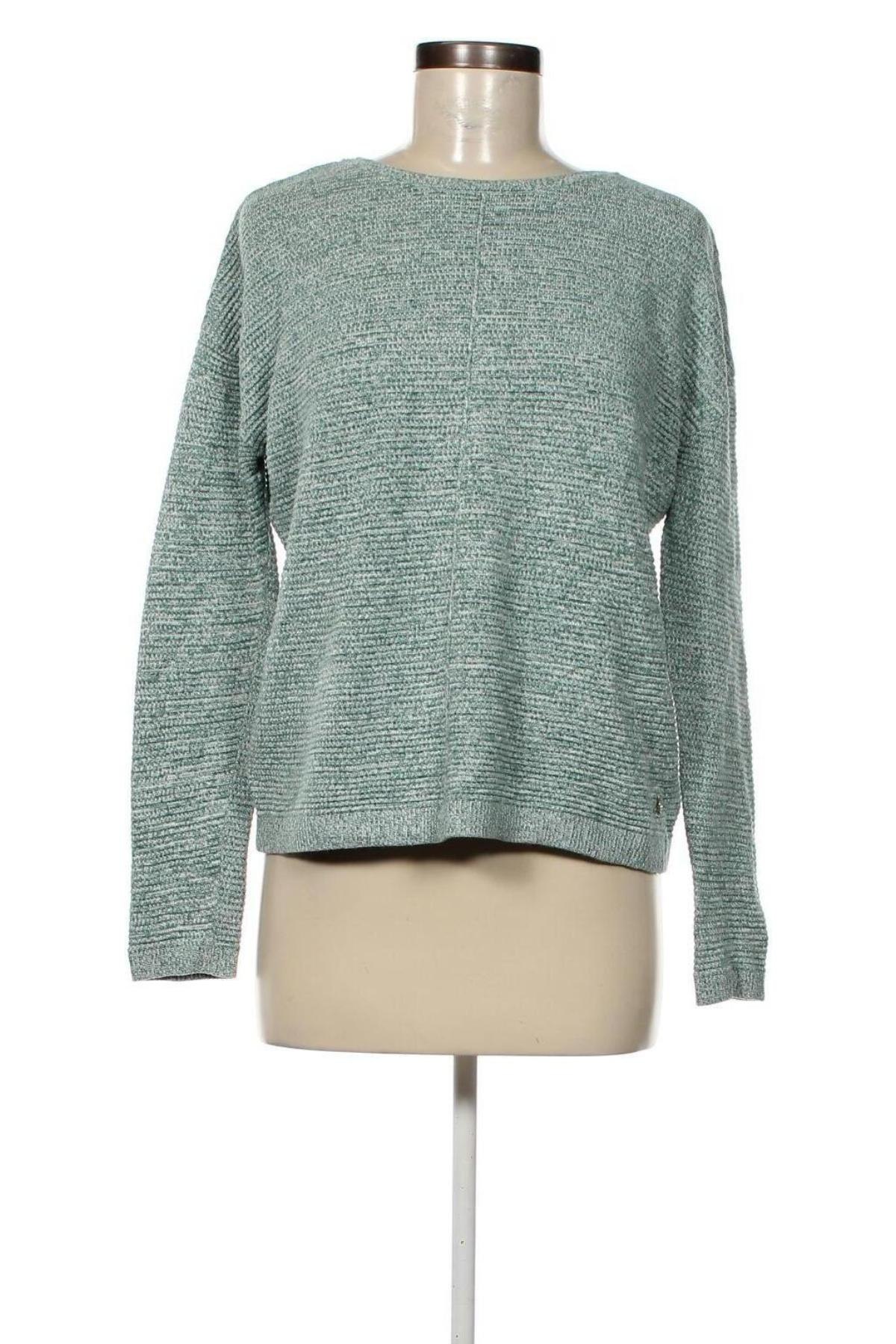 Γυναικείο πουλόβερ Tom Tailor, Μέγεθος S, Χρώμα Πράσινο, Τιμή 11,67 €