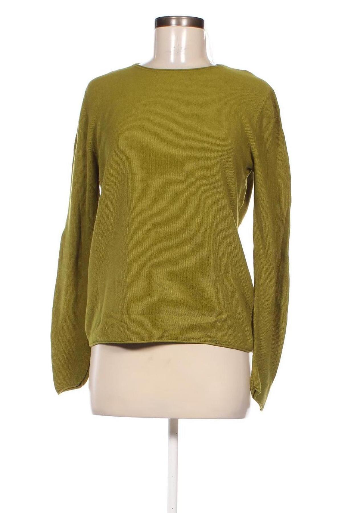 Γυναικείο πουλόβερ Tom Tailor, Μέγεθος M, Χρώμα Πράσινο, Τιμή 13,95 €