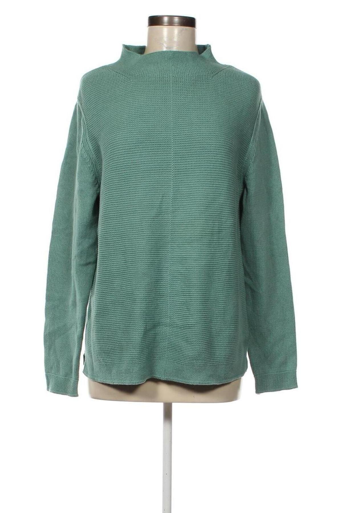 Damenpullover Tom Tailor, Größe L, Farbe Grün, Preis 6,99 €