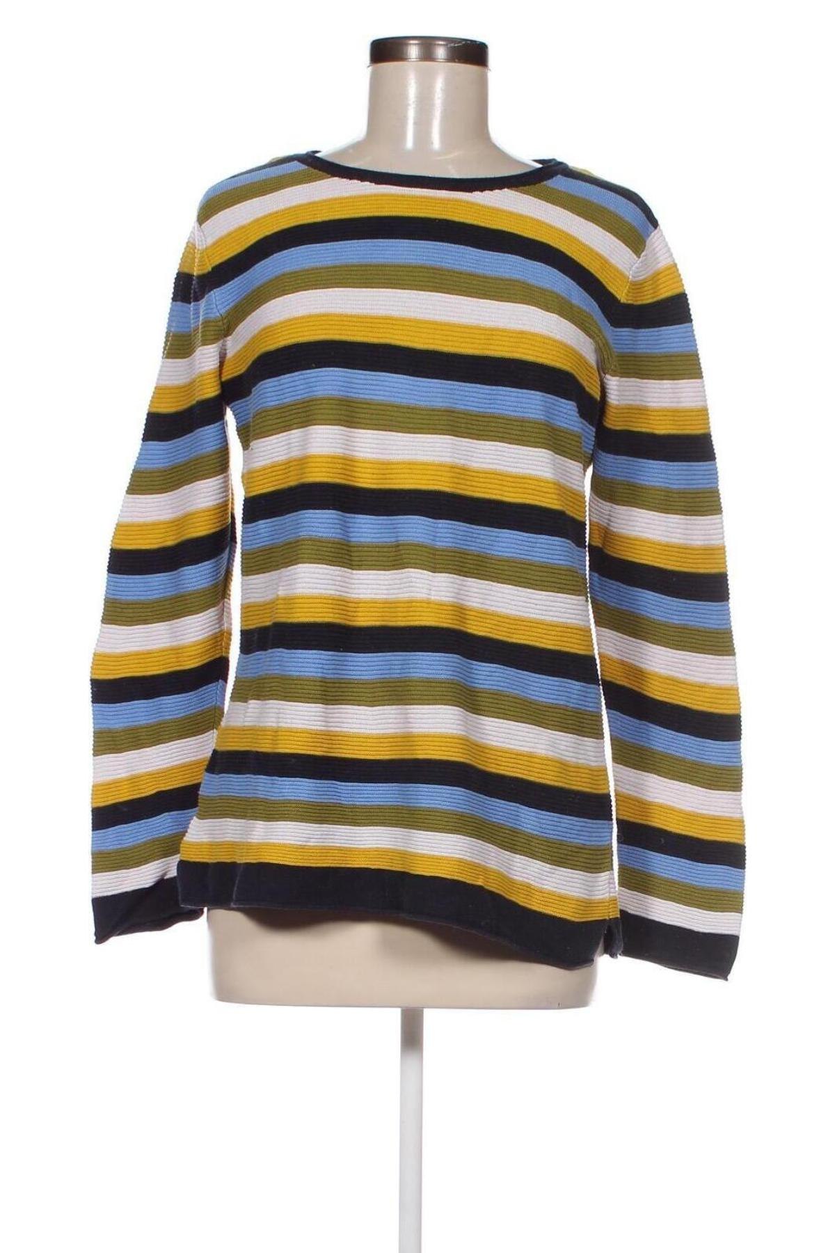 Γυναικείο πουλόβερ Tom Tailor, Μέγεθος L, Χρώμα Πολύχρωμο, Τιμή 12,43 €