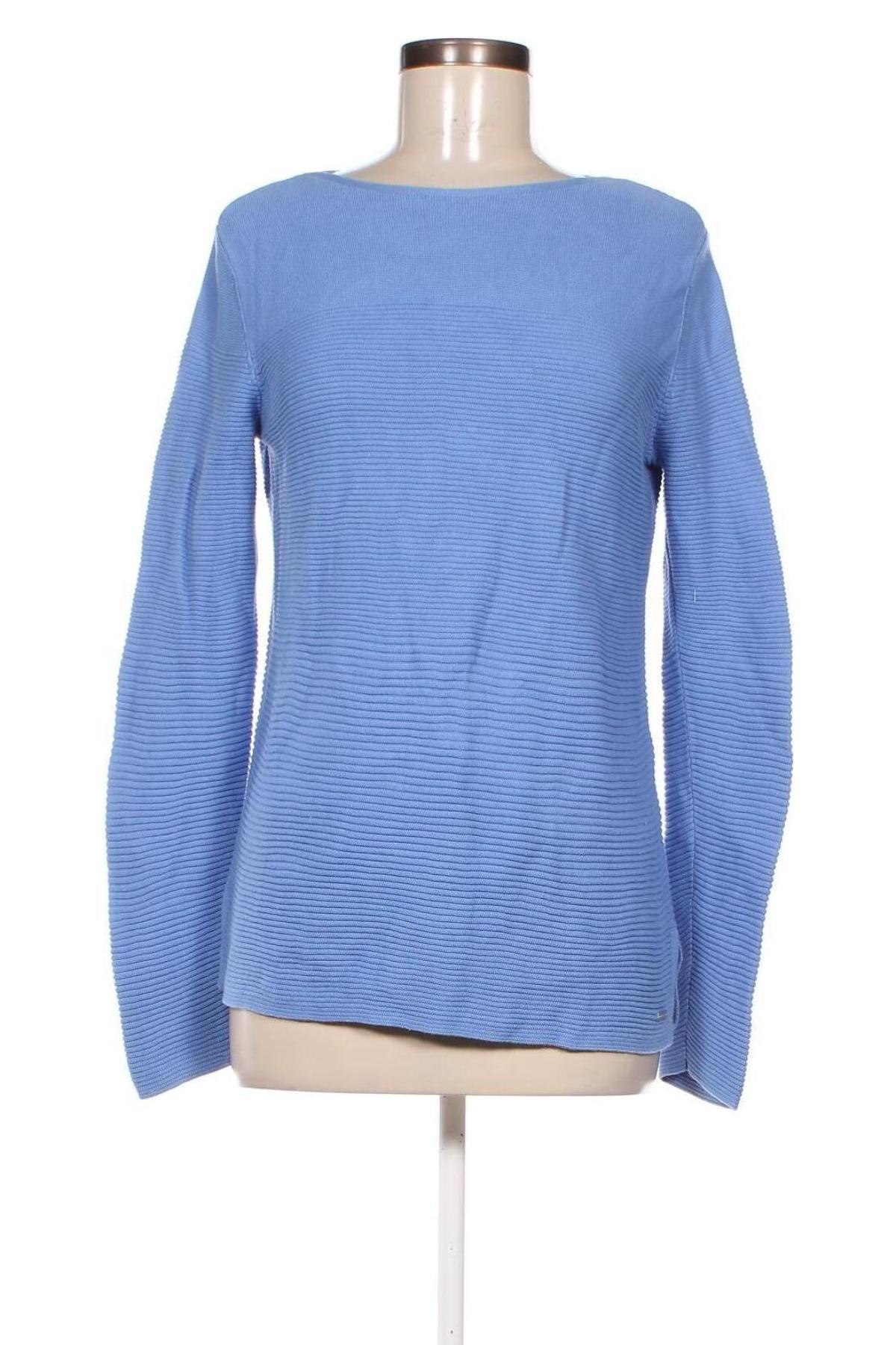 Γυναικείο πουλόβερ Tom Tailor, Μέγεθος S, Χρώμα Μπλέ, Τιμή 25,36 €