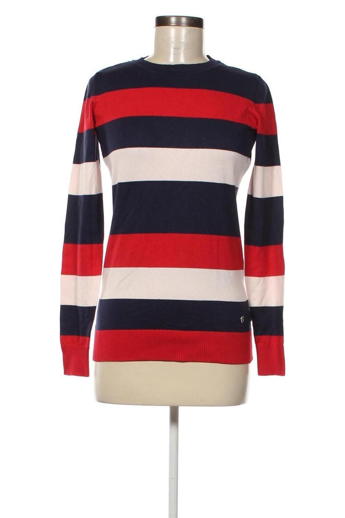 Γυναικείο πουλόβερ Tom Tailor, Μέγεθος S, Χρώμα Πολύχρωμο, Τιμή 11,67 €