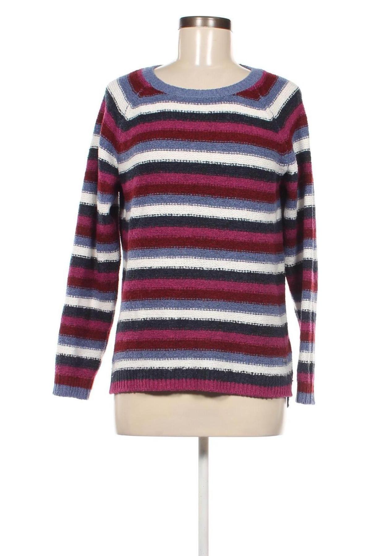 Дамски пуловер Tom Tailor, Размер XL, Цвят Многоцветен, Цена 20,50 лв.