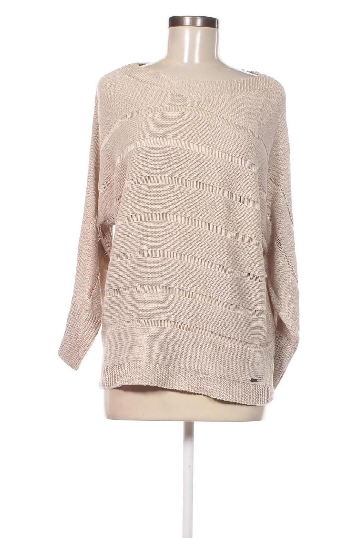 Γυναικείο πουλόβερ Tom Tailor, Μέγεθος S, Χρώμα Καφέ, Τιμή 11,67 €