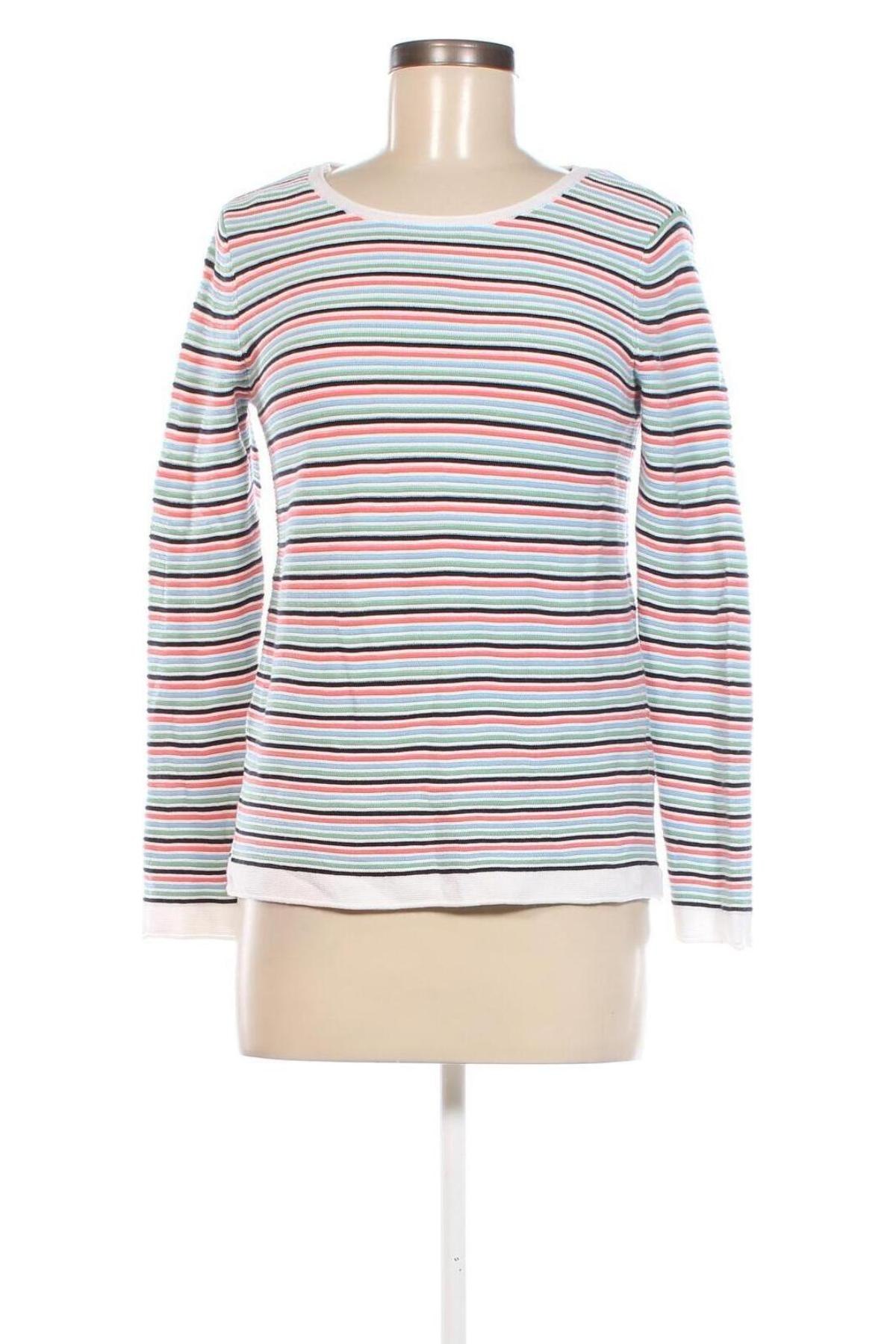 Γυναικείο πουλόβερ Tom Tailor, Μέγεθος S, Χρώμα Πολύχρωμο, Τιμή 12,43 €